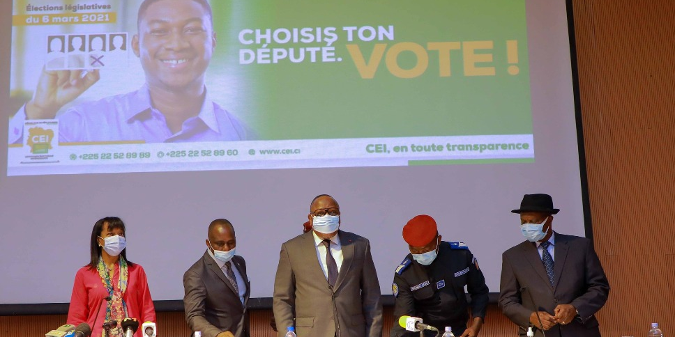 législatives cote d'ivoire CEI2021