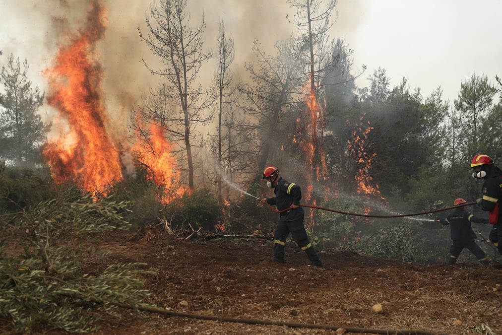 Nomination d'un nouveau ministre en grece pour gerer les consequences des incendies