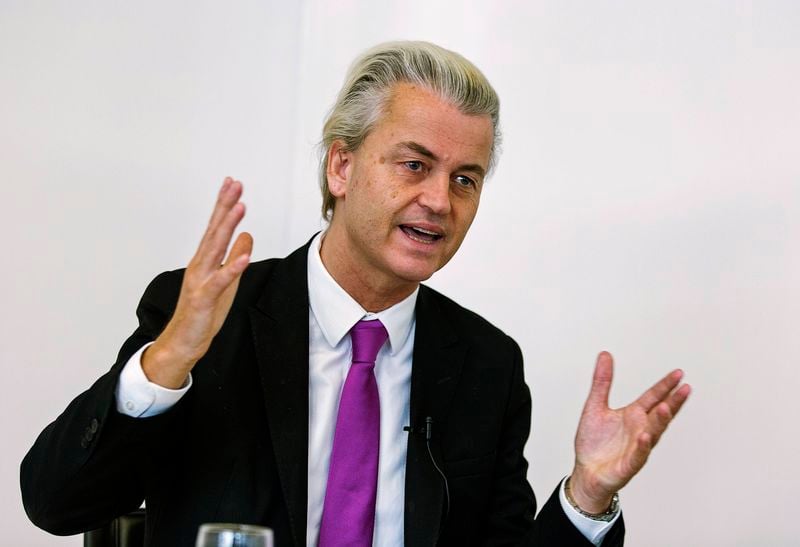 Wilders cible les Marocains des Pays-Bas en vue des européennes