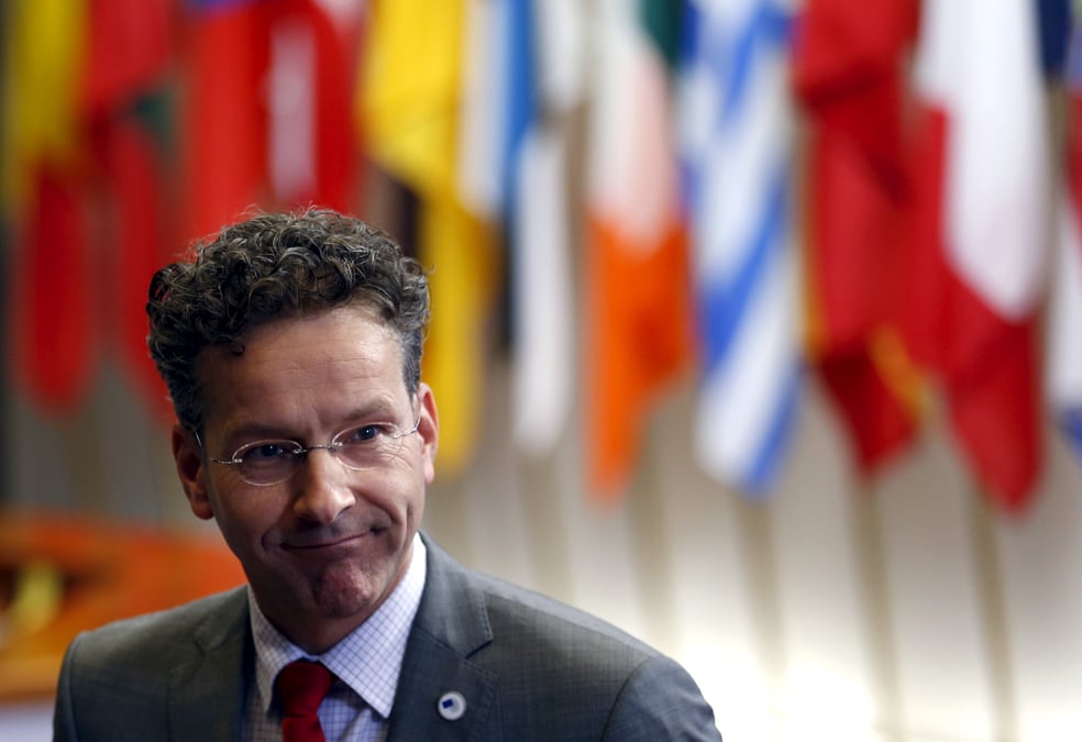 Selon jeroen dijsselbloem, une decision majeure pourrait etre prise samedi sur la grece