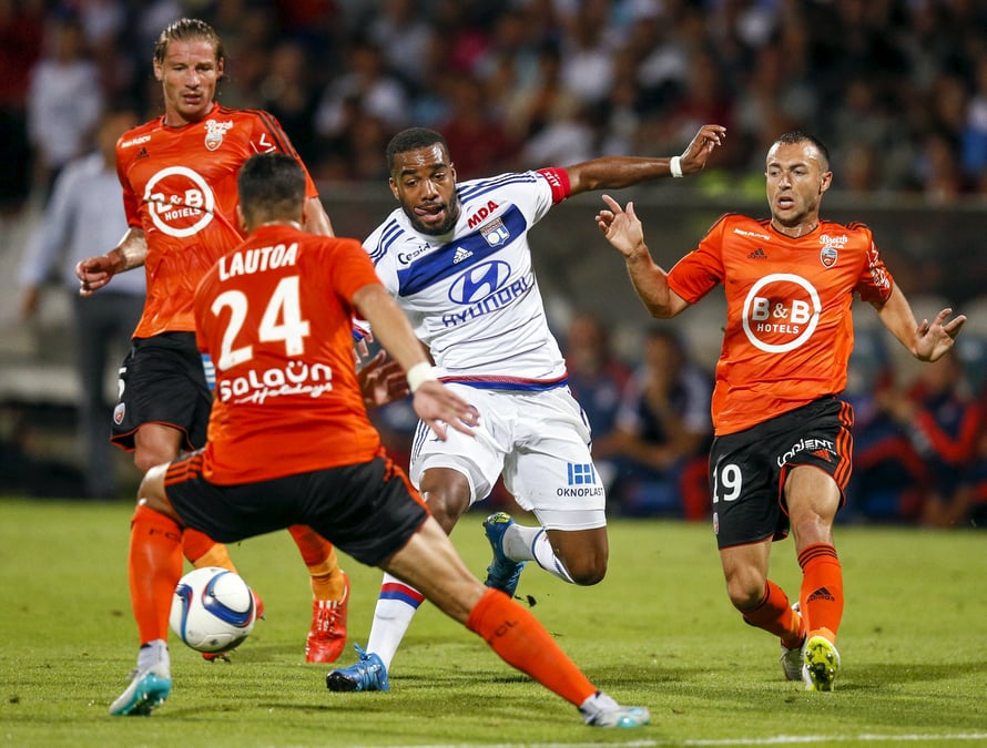 Lyon frustre par lorient
