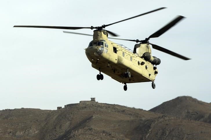 L'inde va acheter des helicopteres boeing