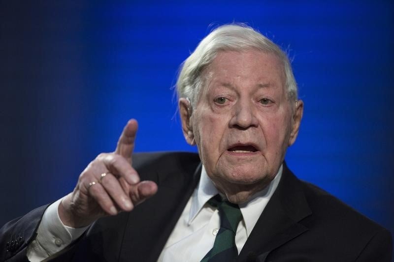 Helmut schmidt s'est eteint
