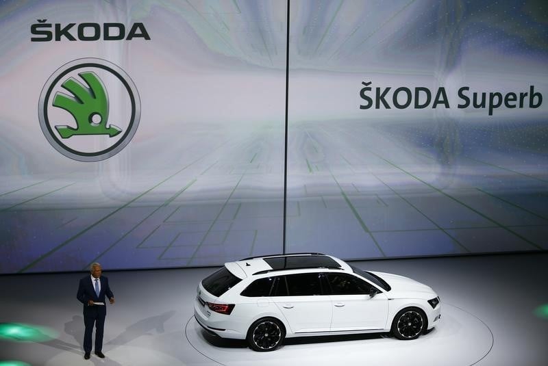 Skoda pourrait diminuer sa production de vehicules