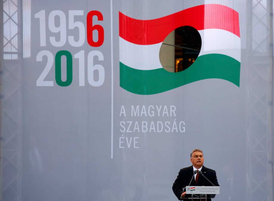 Orban rejette la "sovietisation" de l'ue par bruxelles