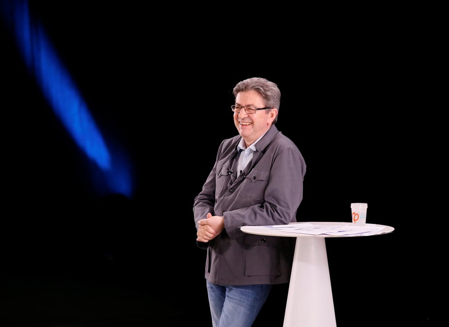 Mélenchon meeting présidentielle 2017