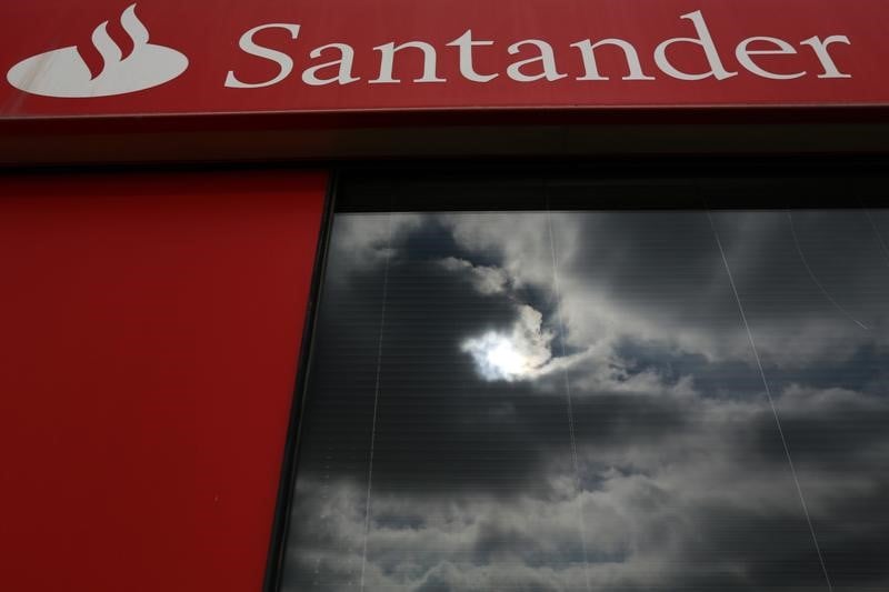 Banco santander: hausse de 14% du benefice net trimestriel