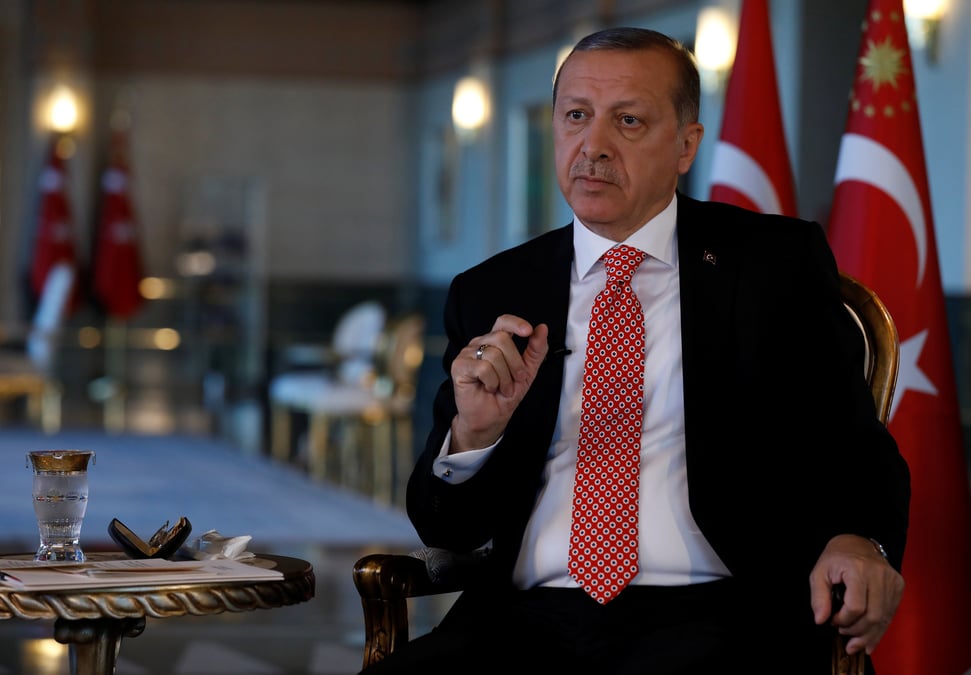 Erdogan optimiste quant aux relations turquie-usa