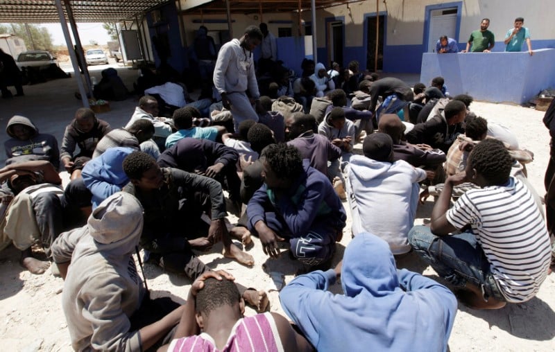 Des migrants racontent le calvaire qu'ils ont subi en lybie