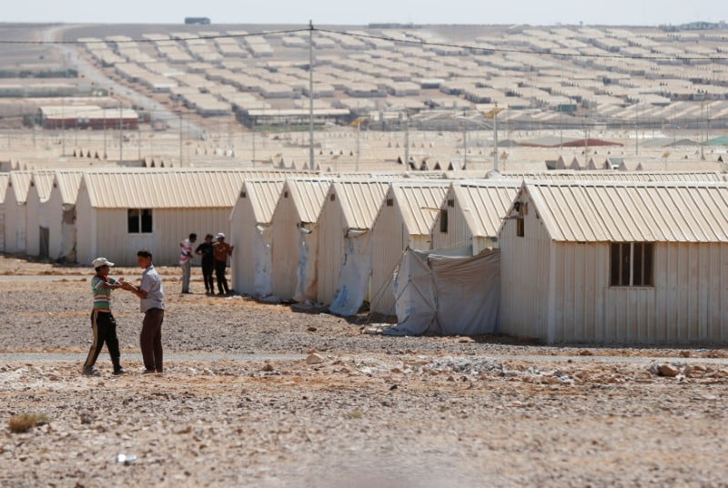 Faute d'aide, l'afflux de refugies syriens pourrait reprendre, considere le hcr