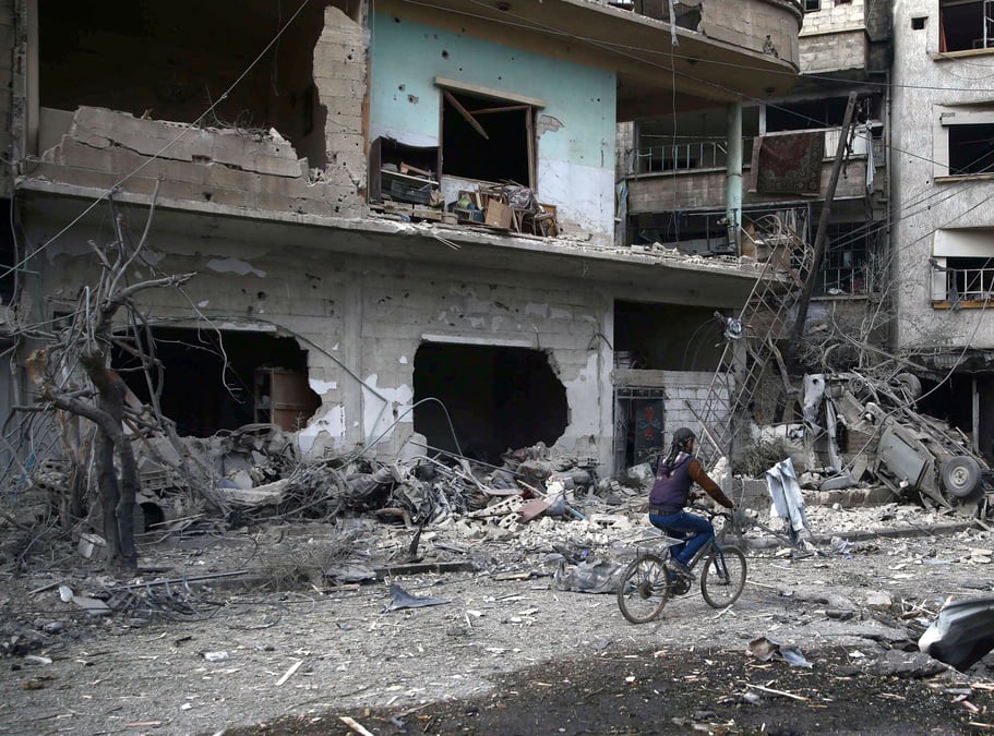 Syrie: l'offensive dans la banlieue de damas continuera, dit l'iran