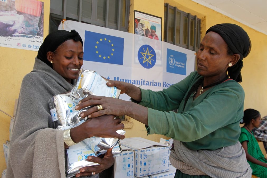 PAM Ethiopie aide humanitaire
