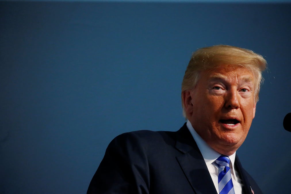 Usa/alena: trump veut negocier separement avec canada et mexique