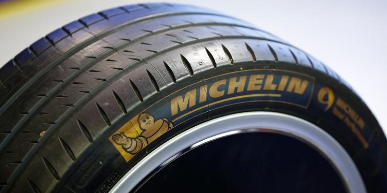 Chiffre d'affaires de michelin un peu meilleur que prevu