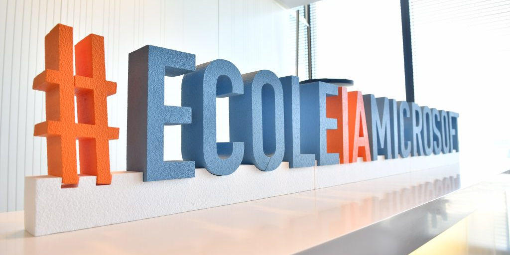 L'École IA Microsoft a été inaugurée en mars 2018 à Issy-les-Moulineaux, et sera déclinée cet automne à Castelnau-le-Lez
