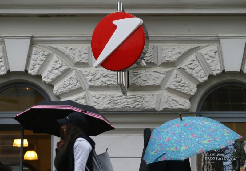 Unicredit: recul moins marque que prevu du benefice net au deuxieme trimestre