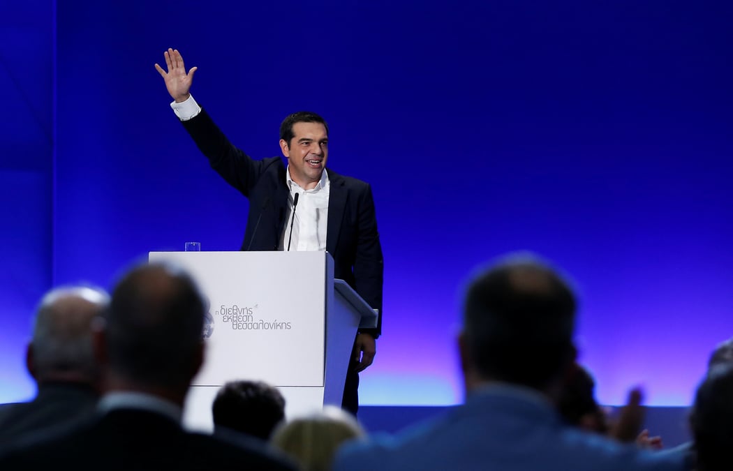 Grece: alexis tsipras annonce un allegement de la fiscalite
