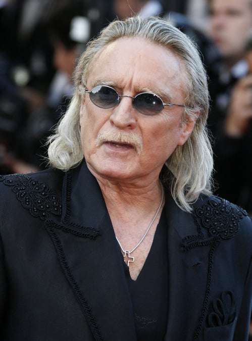 France: deces du chanteur christophe a l'age de 74 ans