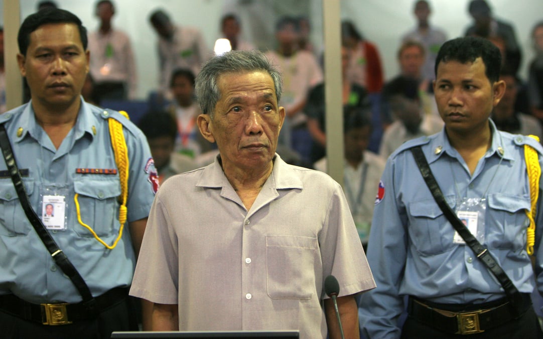Cambodge: l'ancien chef de prison khmer rouge douch est mort