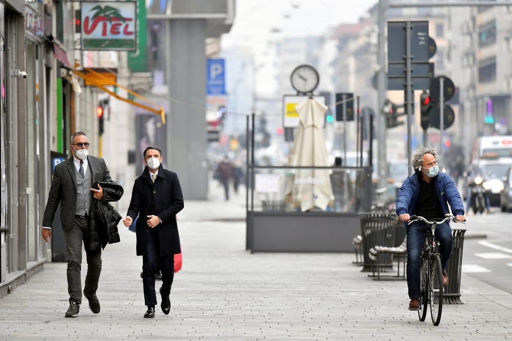 Coronavirus: l'italie debloque 2,9 milliards d'euros de fonds supplementaires