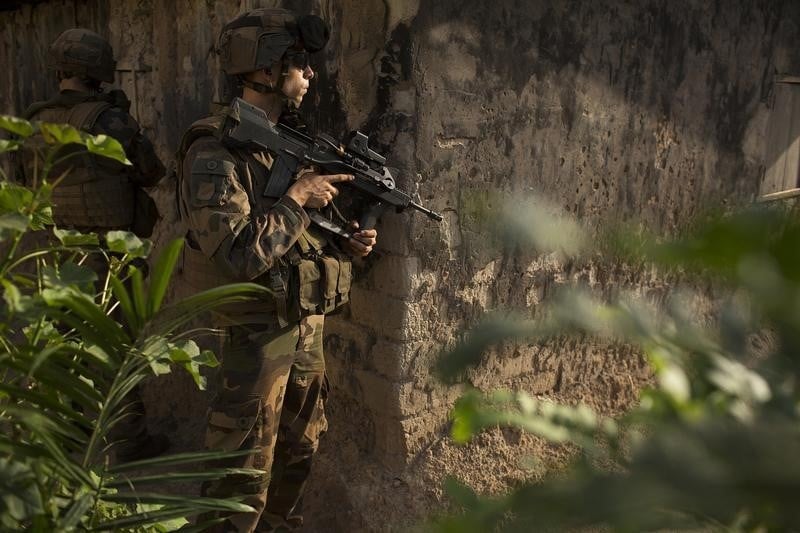 Trois soldats français blessés dans des affrontements à Bangui