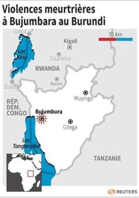 Violences meurtrieres a bujumbara au burundi