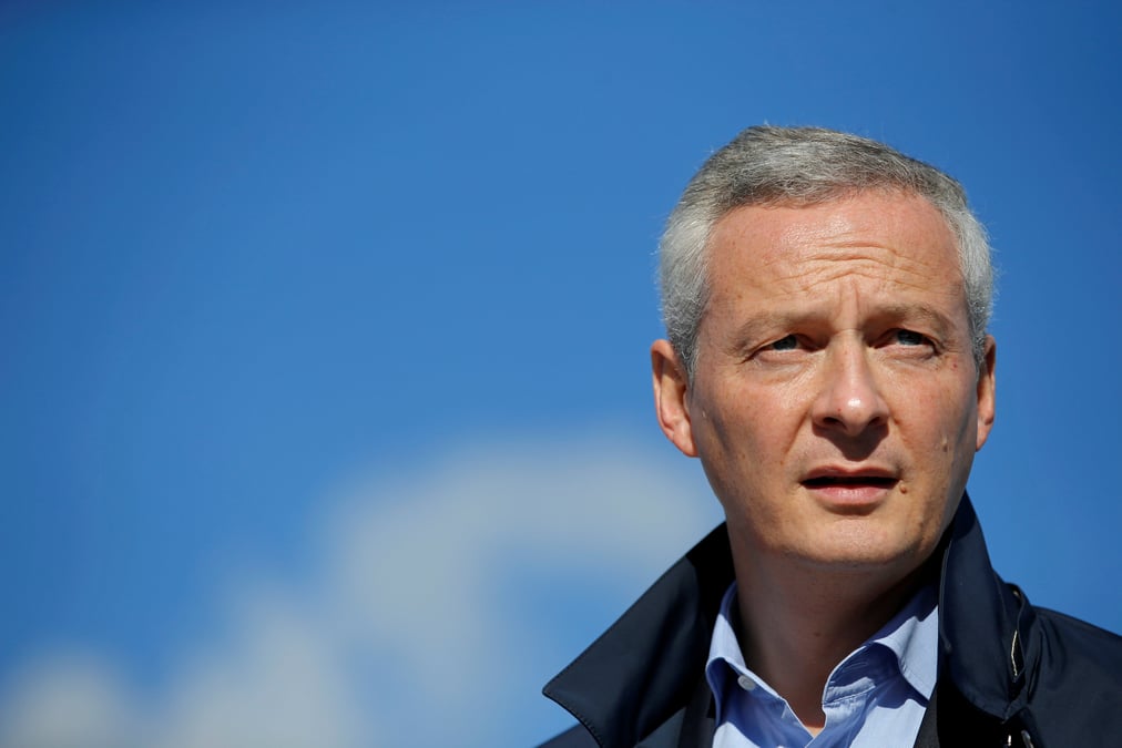 Pour le maire, la candidature de macron change la donne