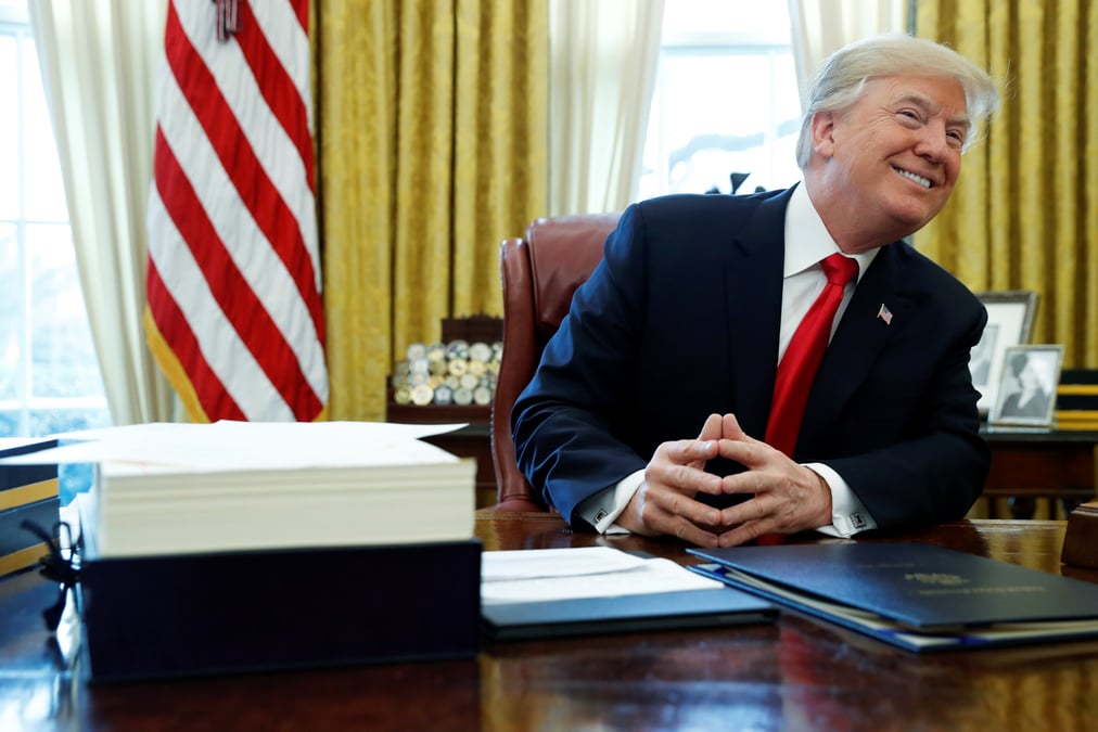 Trump abandonne l'idee d'exclure les transgenres de l'us army
