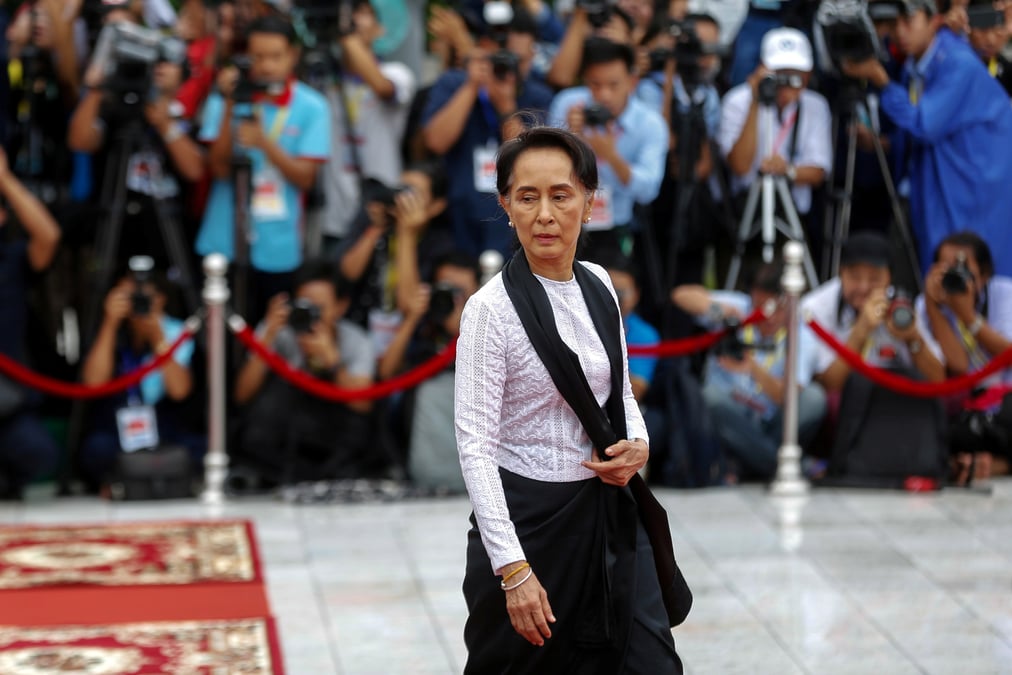 Suu kyi juge qu'il demeure une menace terroriste a rakhine