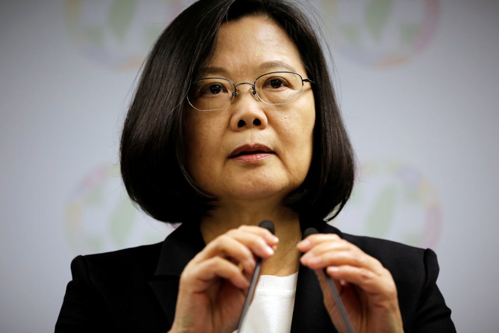 Taiwan n'acceptera pas "un pays, deux systemes", annonce la presidente