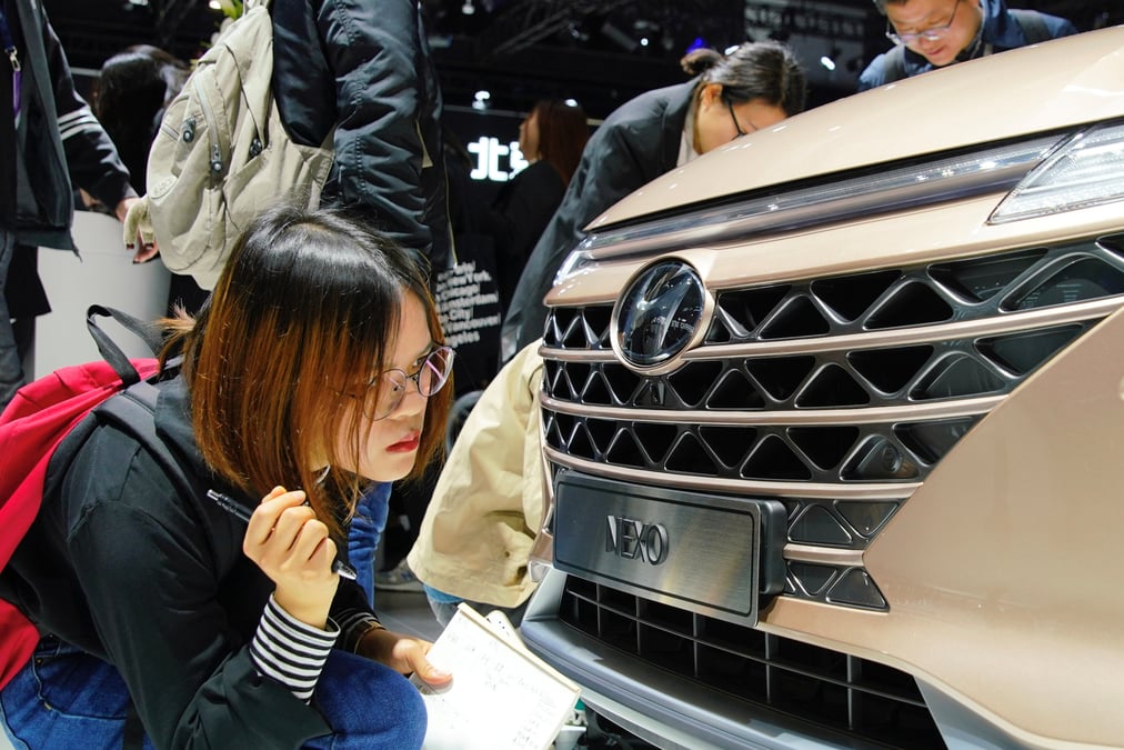 Shanghai auto show 2019, salon de l'automobile, Chine