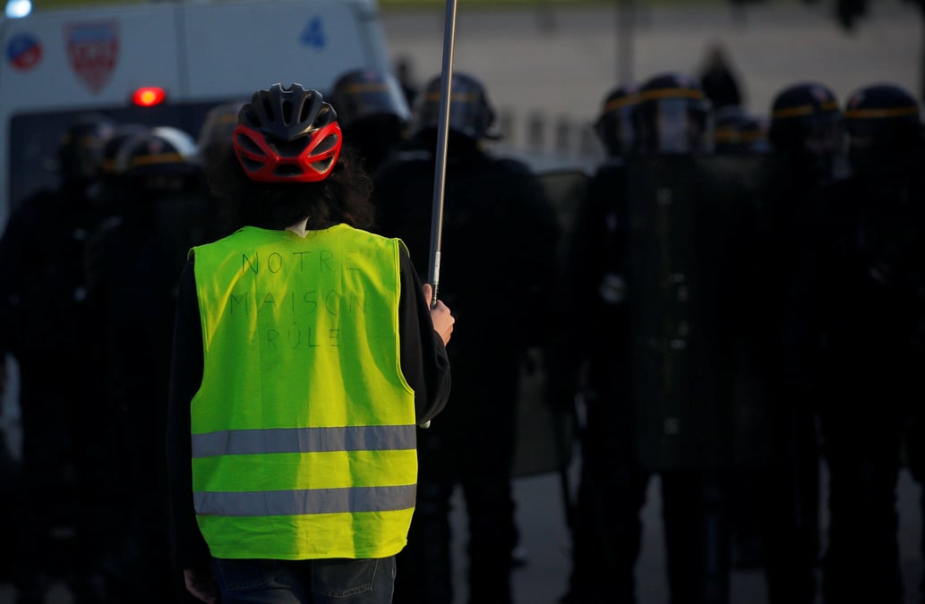 En vendee, les "gilets jaunes" doivent quitter leur "maison"