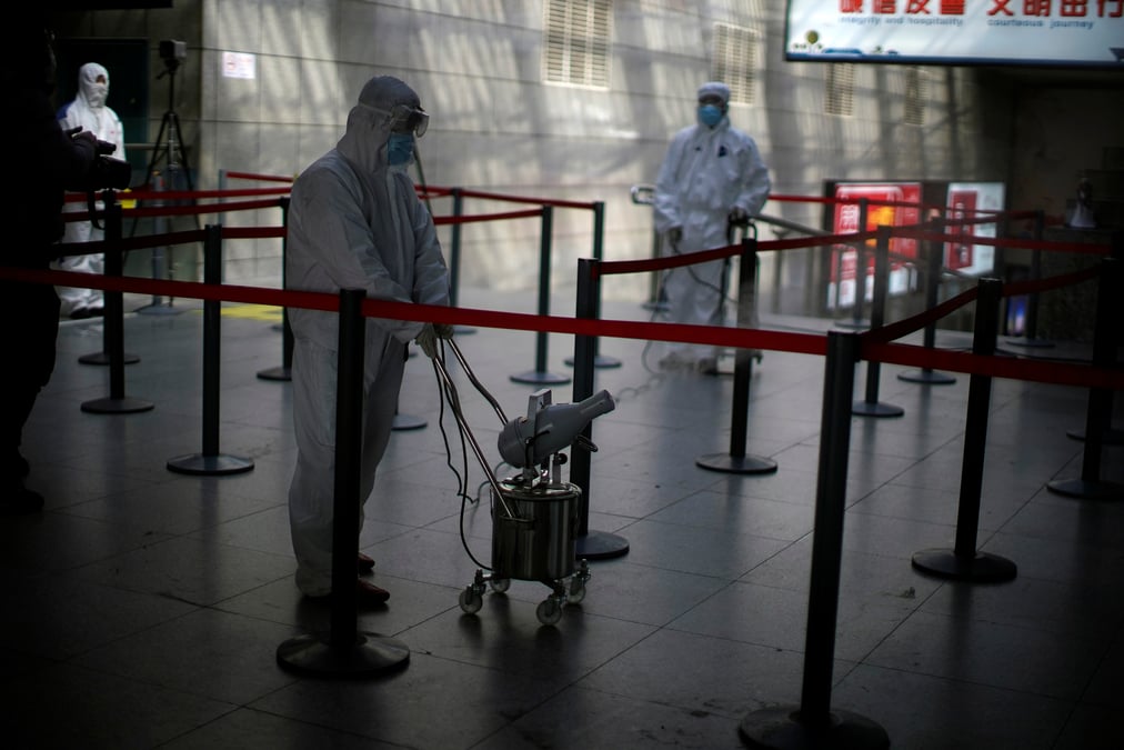 Coronavirus: la chine rapporte 433 nouveaux cas de contamination
