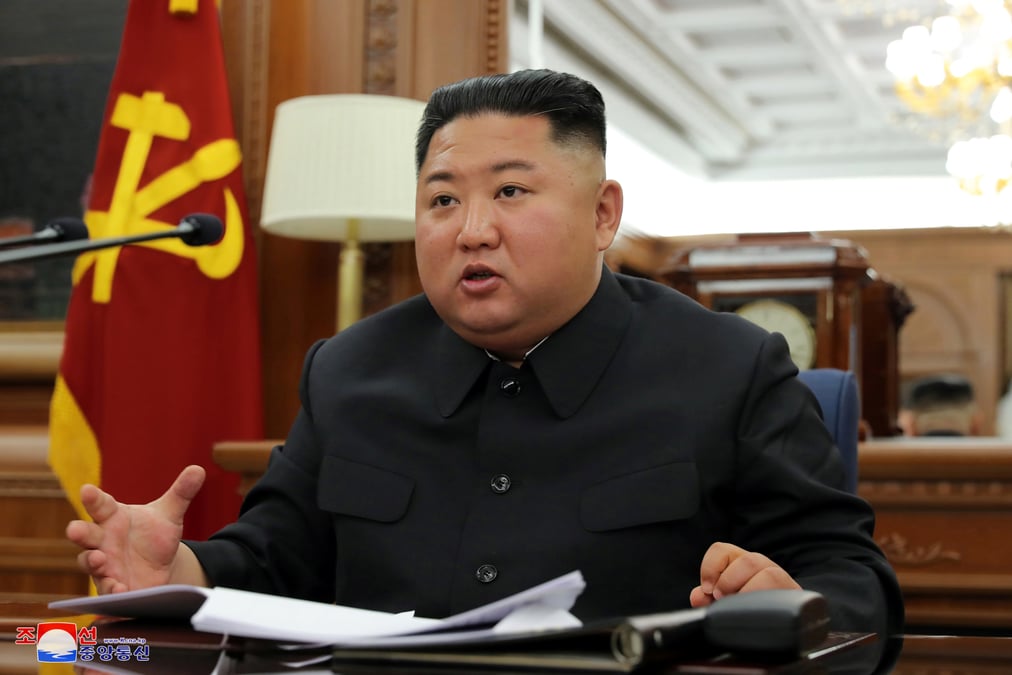 Pekin a envoye des experts medicaux aupres de kim jong-un