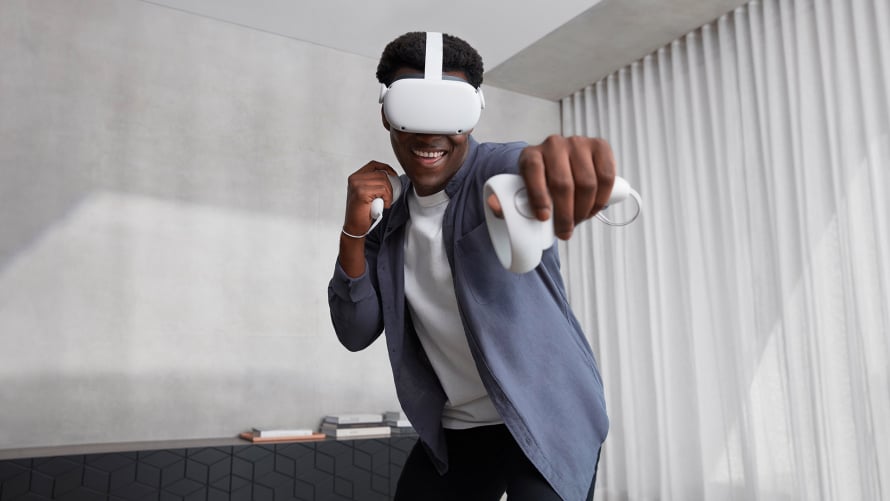 réalité virtuelle Facebook Oculus Quest 2
