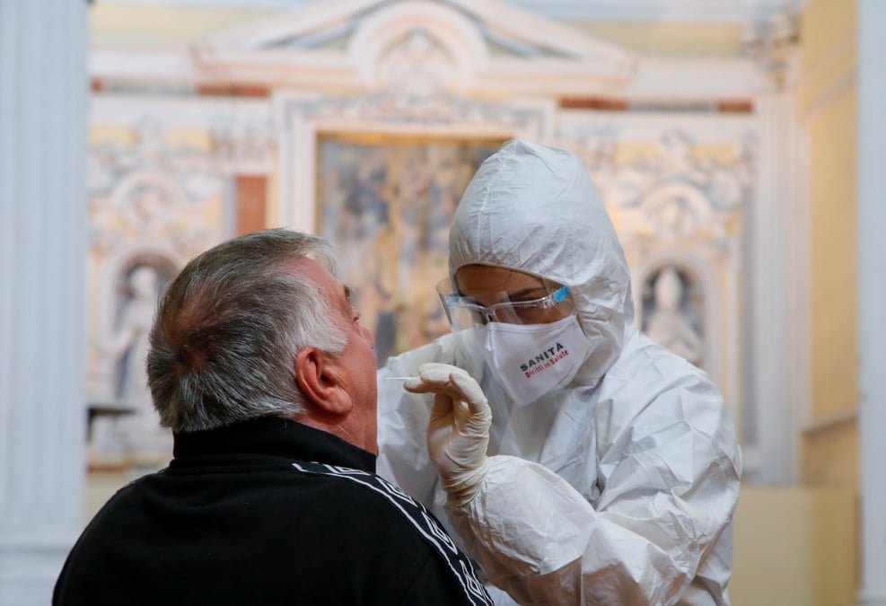 Coronavirus: hausse des nouveaux cas et des deces en italie
