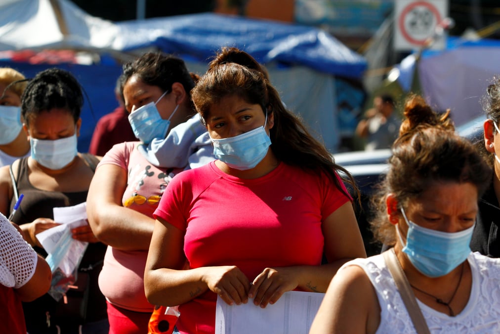 Les etats-unis vont proposer la vaccination aux migrants, selon le washington post