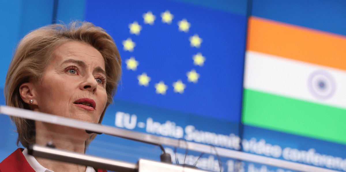 L'union europeenne et l'inde vont renforcer leurs liens sur fond de guerre en ukraine