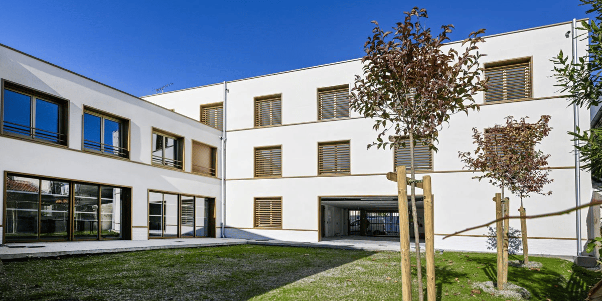 Le bailleur social girondin Mésolia vient d'inaugurer la résidence Les Augustins, à Bordeaux, qui est dédié à l'accueil des personnes atteintes de troubles psychiques.