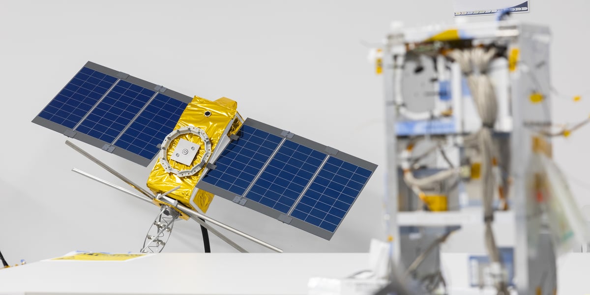 En moins d'un an, 25 nanosatellites ont été mis en orbite pour former la première constellation européenne dédiée à l'Internet des objets.