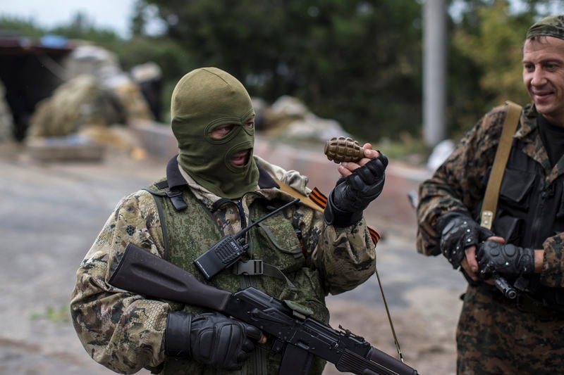 Encore un millier de soldats russes en Ukraine, dit l'Otan