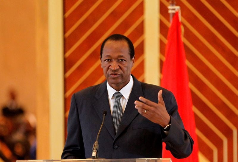 Blaise Compaoré en "séjour d'une durée déterminée" au Maroc