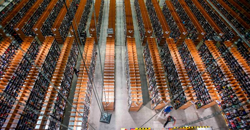 Grève dans deux centres d'Amazon en Allemagne