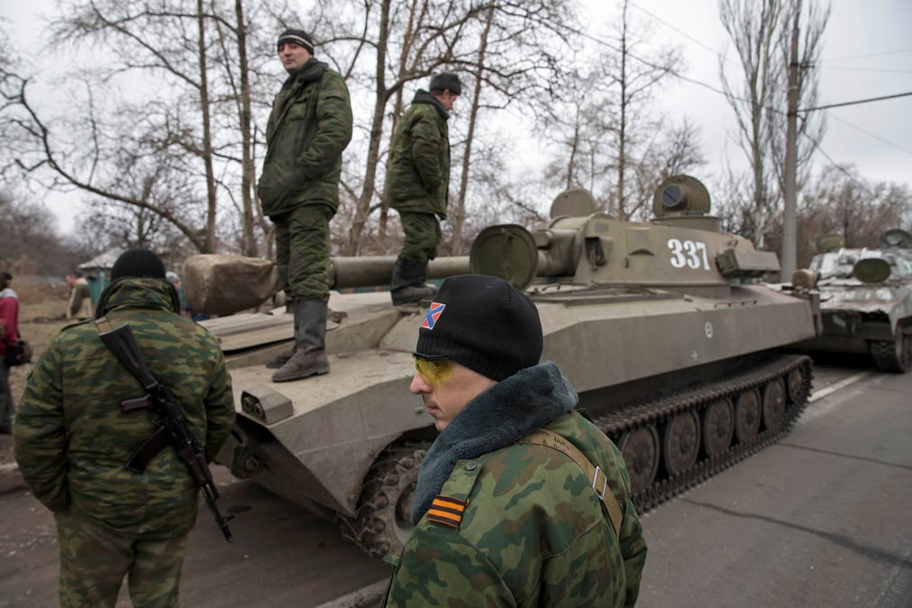 L'ukraine accuse les separatistes de chercher a tromper l'osce