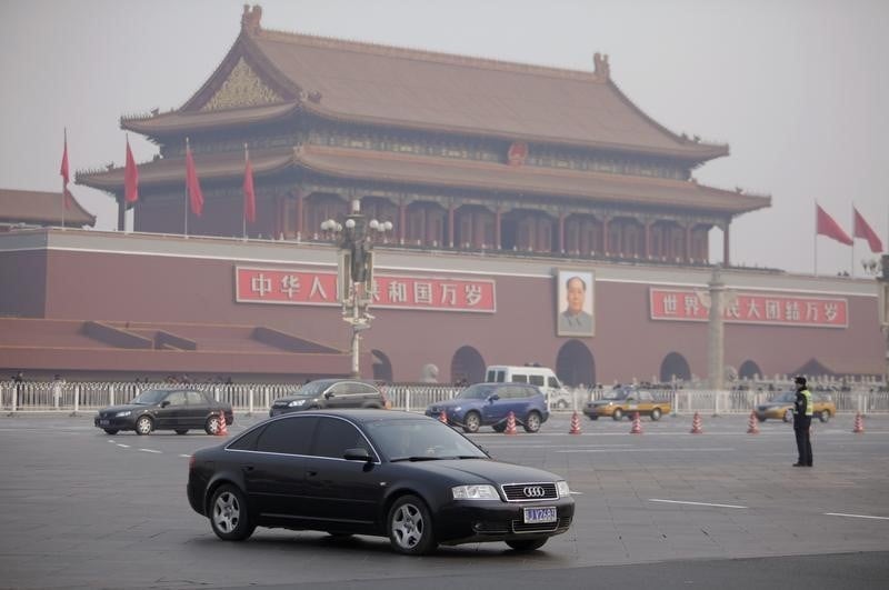 Coup de frein sur les ventes de voitures allemandes en chine