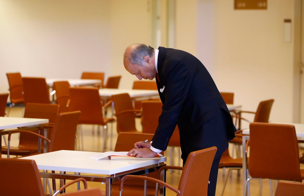 Laurent fabius le 29 juillet en iran