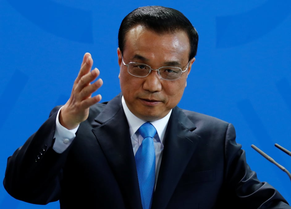La chine reaffirme son attachement a l'accord sur le climat