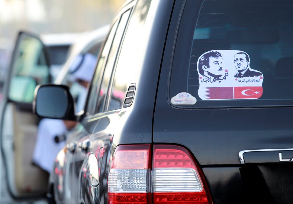 L'isolement du qatar, une decision "inhumaine" selon erdogan