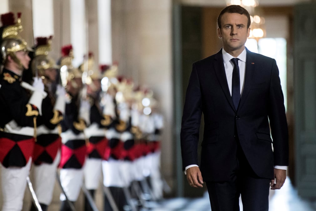 Le gotha des entreprises mondiales reuni a paris avant davos