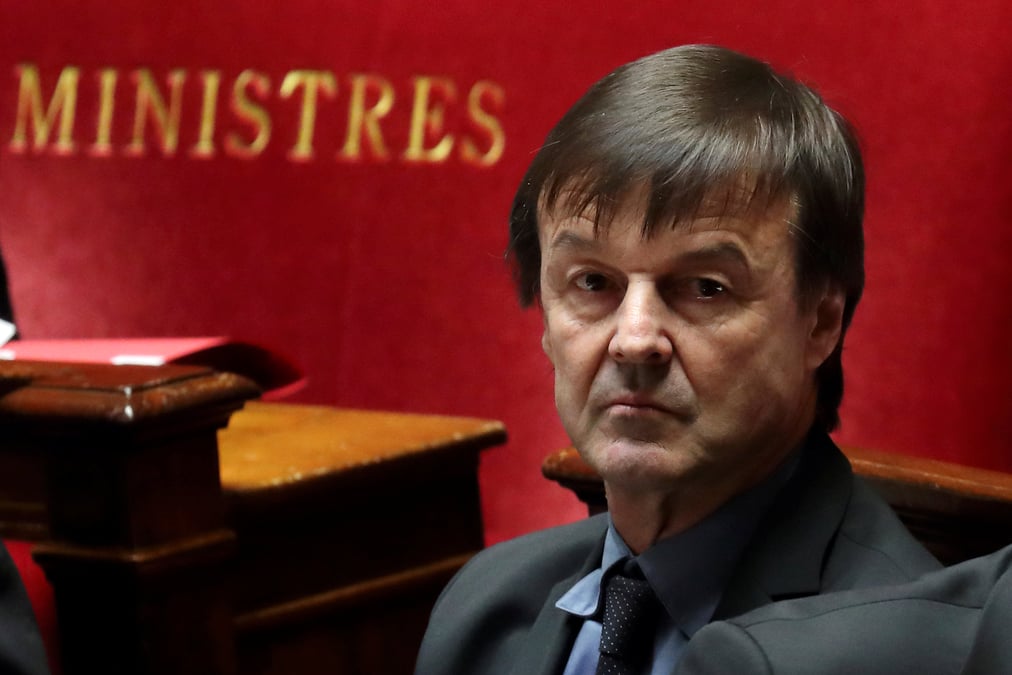 Le traite ue-mercosur "pas acceptable" en l'etat, dit hulot